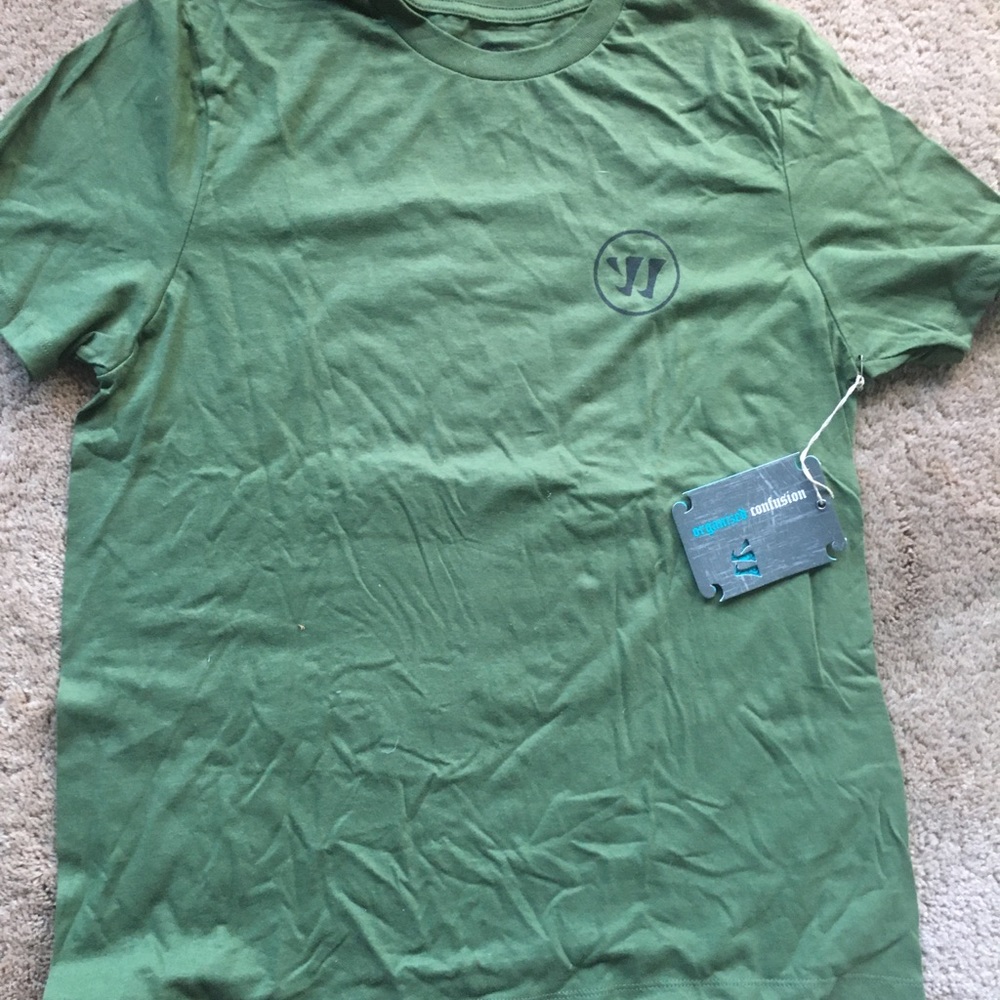 📌New warrior mens tshirt (S)